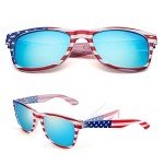 American Flag Polarized Unisex Patriot Sunglasses
