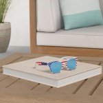 American Flag Polarized Unisex Patriot Sunglasses