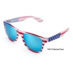 American Flag Polarized Unisex Patriot Sunglasses
