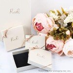 USA Flag Inspired Beaded Long Statement Necklace