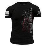 Defend Our Freedom Men's T-Shirt – Black XL