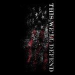 Defend Our Freedom Men's T-Shirt – Black XL