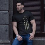 USA Patriotic Graphic Tees for Men