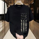 USA Patriotic Graphic Tees for Men
