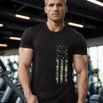 USA Patriotic Graphic Tees for Men