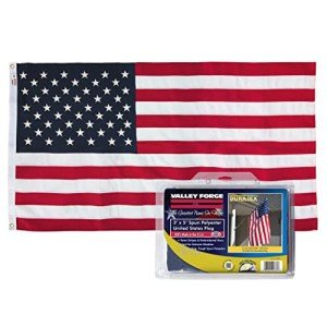 USA Flag 3'x5' - Durable Nylon with Grommets