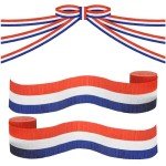 Red, White, & Blue Streamer Decoration Pack