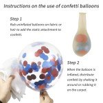 140pcs Red, White & Blue Balloon Garland Kit