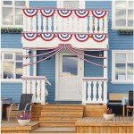 Red, White, & Blue Streamer Decoration Pack