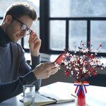 4 Pack Patriotic Berry Picks for Independence Day