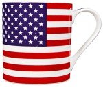 American Flag Stoneware Coffee Mug - Old Glory