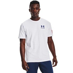 Under Armour Men's Freedom Flag T-Shirt, Large