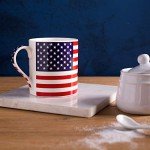 American Flag Stoneware Coffee Mug - Old Glory