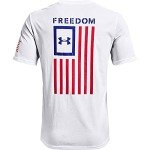 Under Armour Men's Freedom Flag T-Shirt, Large