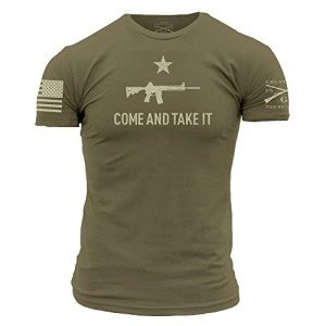 Come and Take It 2A Men's T-Shirt - Military Green