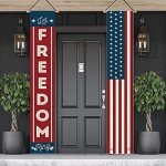 Patriotic 4th of July Outdoor Decor & Signs