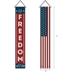 Patriotic 4th of July Outdoor Decor & Signs