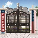 Patriotic 4th of July Outdoor Decor & Signs