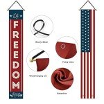 Patriotic 4th of July Outdoor Decor & Signs