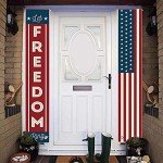Patriotic 4th of July Outdoor Decor & Signs