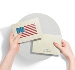 American Flag Note Cards - 12 Pack
