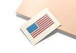 American Flag Note Cards - 12 Pack
