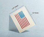 American Flag Note Cards - 12 Pack
