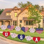 11-Piece 4th of July Yard Sign Set