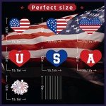 11-Piece 4th of July Yard Sign Set