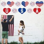 11-Piece 4th of July Yard Sign Set