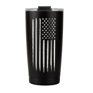 American Flag 20oz Insulated Steel Tumbler