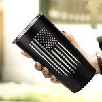 American Flag 20oz Insulated Steel Tumbler