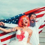 50 Patriotic Temporary Tattoos for 4th of July