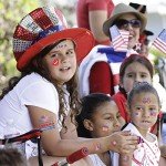 50 Patriotic Temporary Tattoos for 4th of July