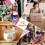 50 Patriotic Temporary Tattoos for 4th of July