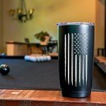 American Flag 20oz Insulated Steel Tumbler