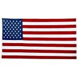 American Cotton Flag for Veterans and Memorials