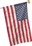 American Flag 2.5'x4' Sleeved - Red, White, Blue
