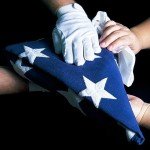 American Cotton Flag for Veterans and Memorials