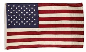 Valley Forge 3' x 5' American Flag - Made in USA