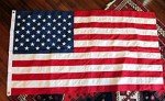 Valley Forge 3' x 5' American Flag - Made in USA