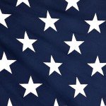 American Cotton Flag for Veterans and Memorials
