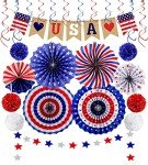 4th of July USA Banner Party Decorations Set
