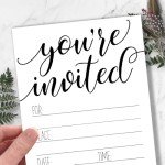 Sweet Heart Patriotic Invitations with Envelopes - 20 Count