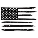 USA Flag Temporary Tattoos - Patriotic Set of 6