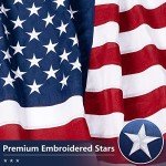 Durable American Flag 3x5 Ft for Outdoors