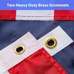 Heavy Duty 3x5 American Flag - Made in USA