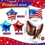 12 Patriotic Balloons for USA Celebrations