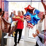 12 Patriotic Balloons for USA Celebrations