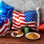 12 Patriotic Balloons for USA Celebrations